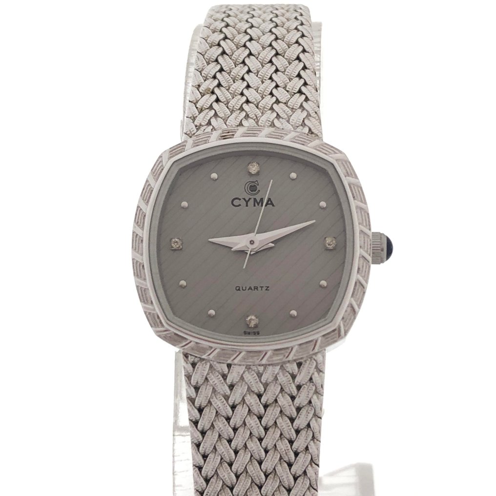 Cyma - 616SP Silver Tone - Sem preço de reserva - 9091069 - Senhora - 2010-2020  #1.0