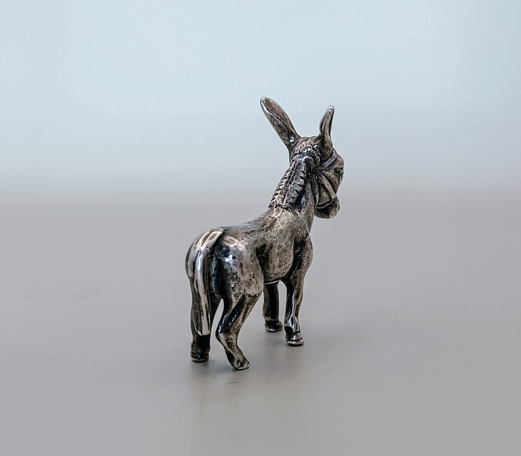 Donkey - Figura in miniatura - .800 argento #4.3