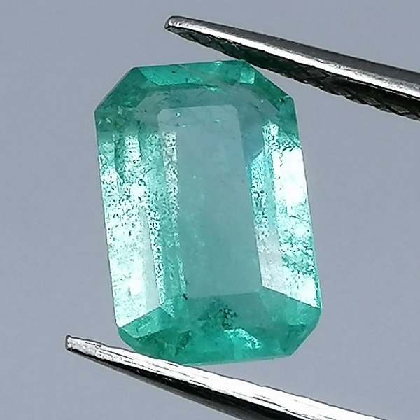 1 pcs Zöld Smaragd - 1.35 ct - Instituto Gemólogico Español (IGE) - Jelentéktelen olaj #2.1