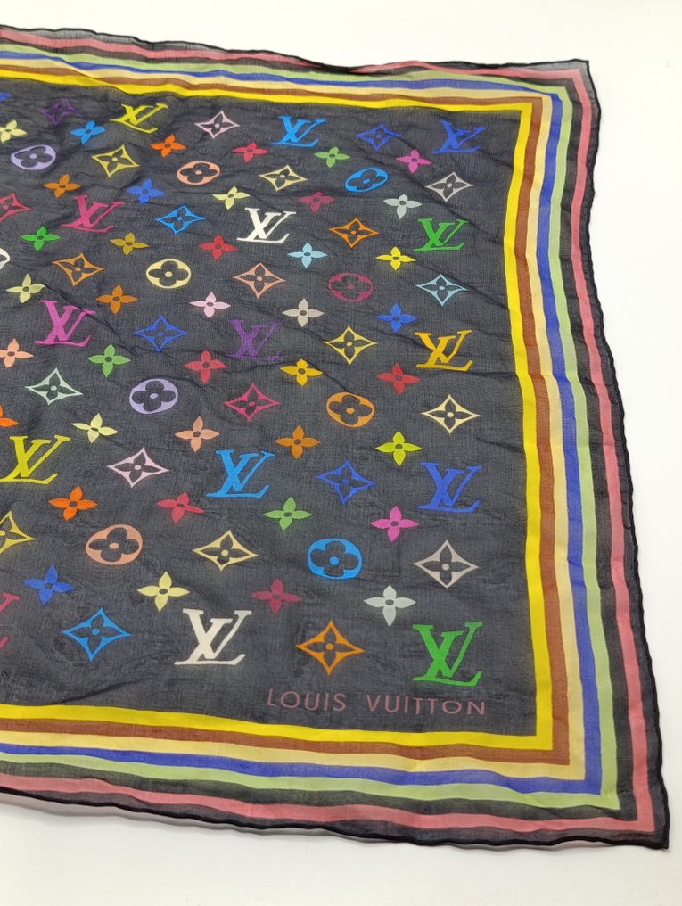 Louis Vuitton - LV x Takashi Murakami - 薄絹 #1.0