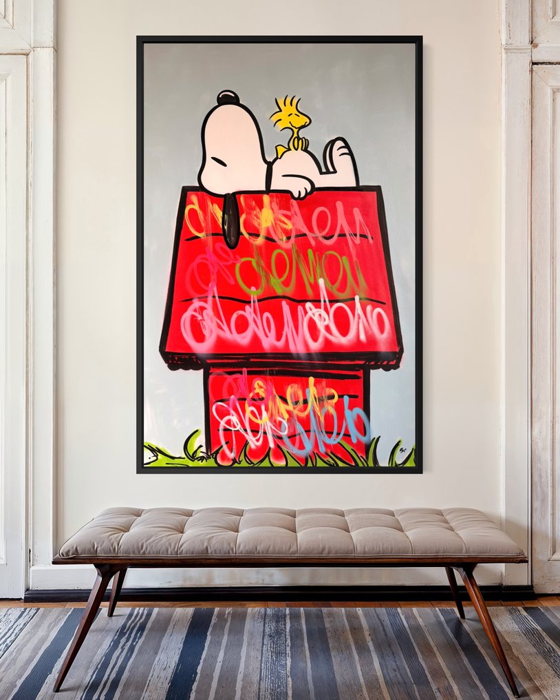 Gunnar Zyl - Snoopy & Woodstock XXL #1.0