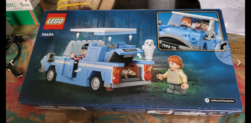 LEGO Set - Harry Potter - Harry Potter - Assortiment de boîtes 76441, 76424, 76431, 76442 #4.3