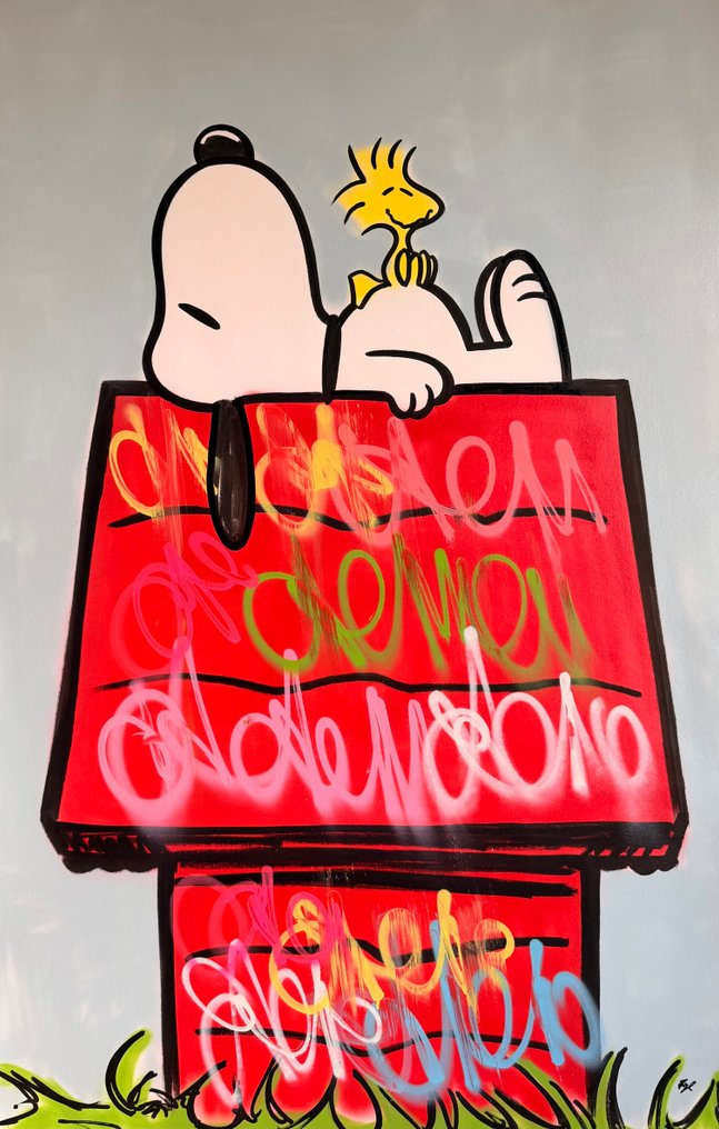 Gunnar Zyl - Snoopy & Woodstock XXL #3.2