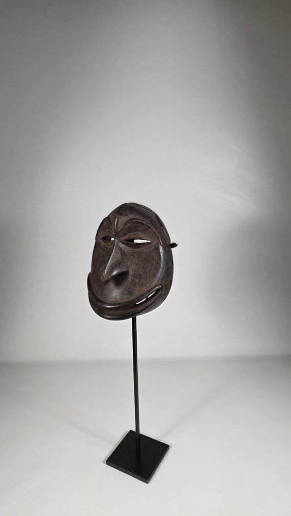 Hemba Soukoumoto Wooden Mask - Congo RDC (No Reserve Price) #2.1