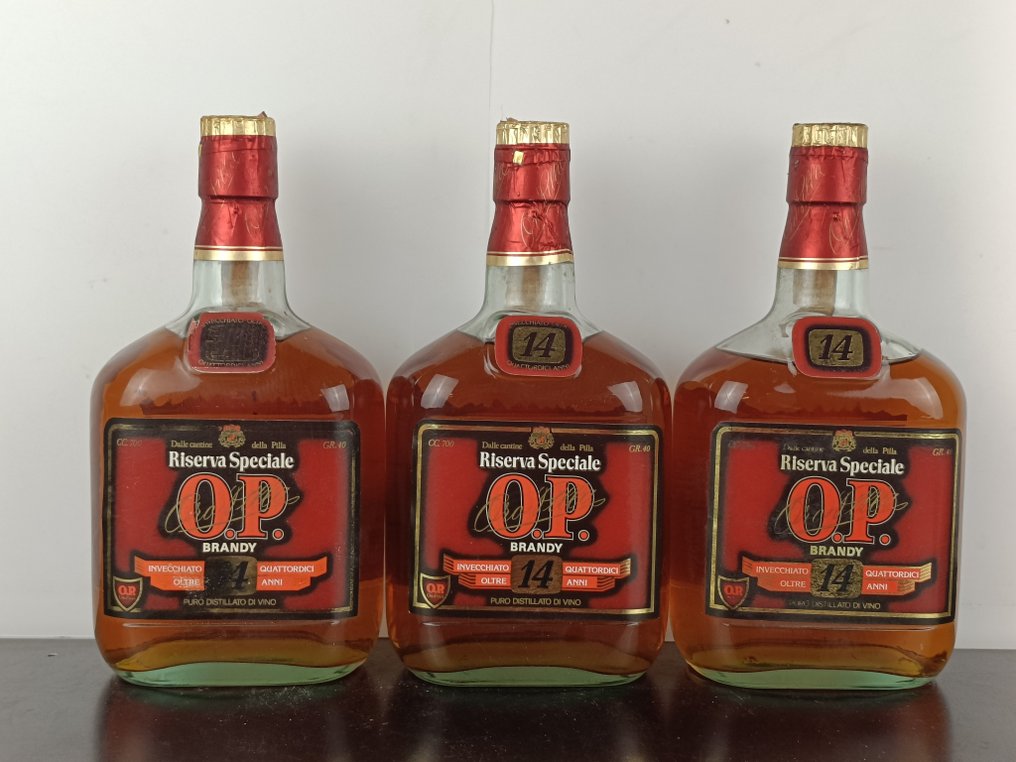 Pilla 14 years old - Riserva Speciale - 70 cl - 3 flaschen #1.0