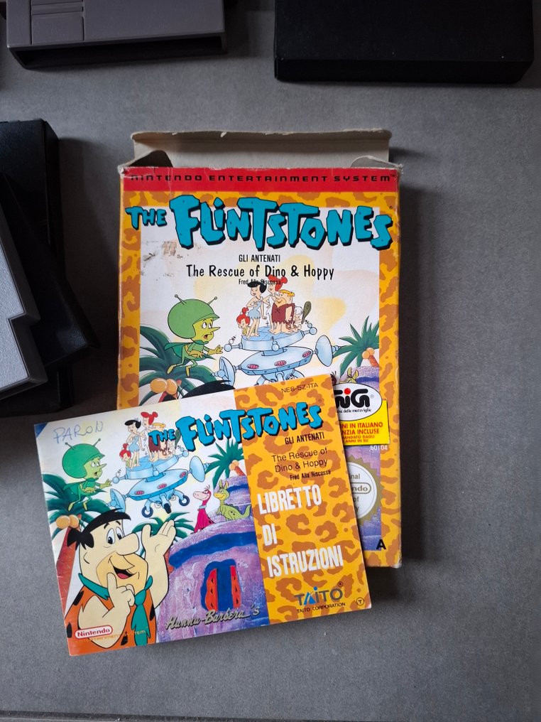Nintendo - Nes - PAL A ITA lot - Chip and Dale: Rescue Rangers 2, Flintstones & more - Video game #3.2