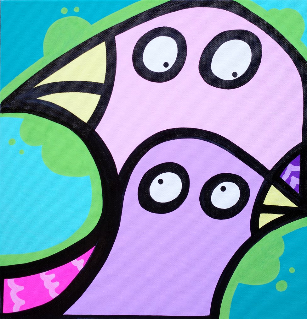 Kev Munday - Geo Birds #1.0