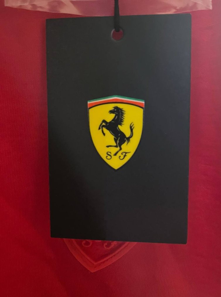 法拉利 - Exclusive Collection - SF x Giorgio Armani - 路易斯·漢米爾頓 - T恤  #3.2