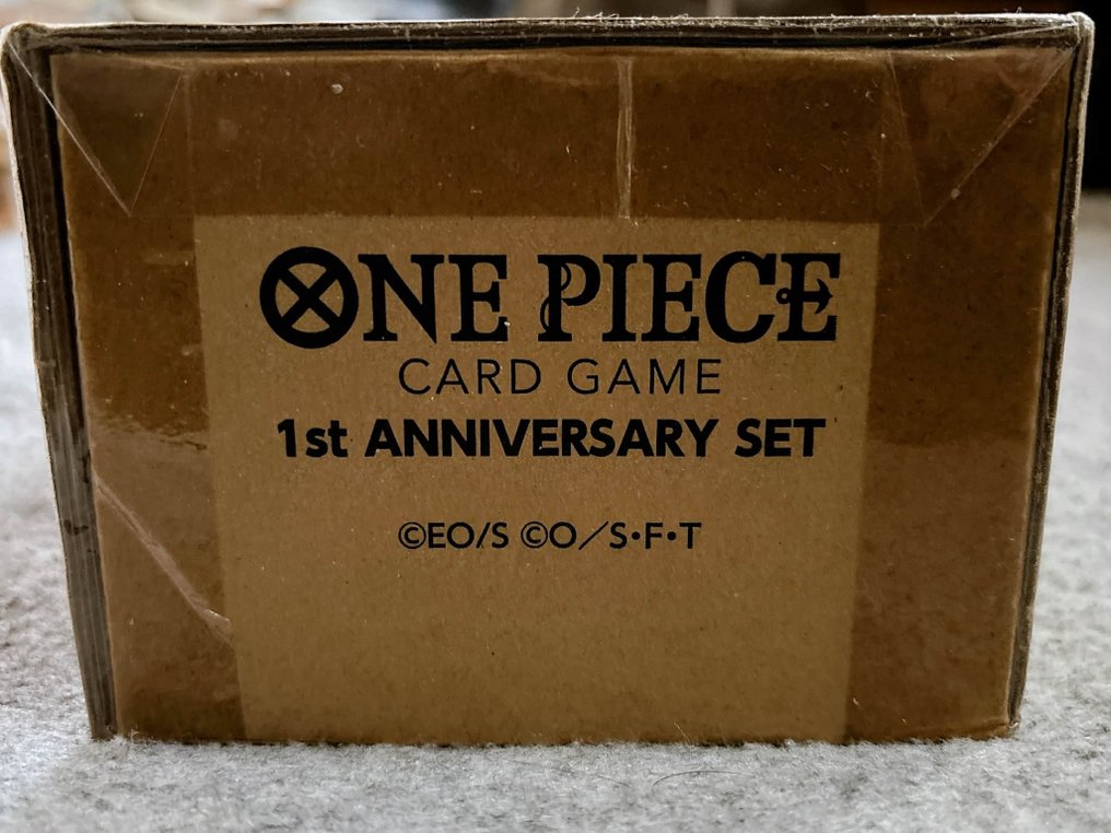 萬代 Sealed box - One Piece #2.1