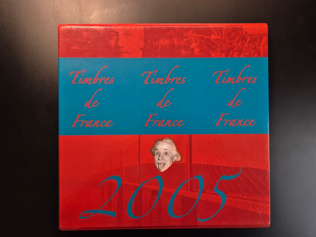 França 2005 - O Livro do selo em sua caixa com blocos e selos novos. Qualidade muito boa. - Yvert #1.0