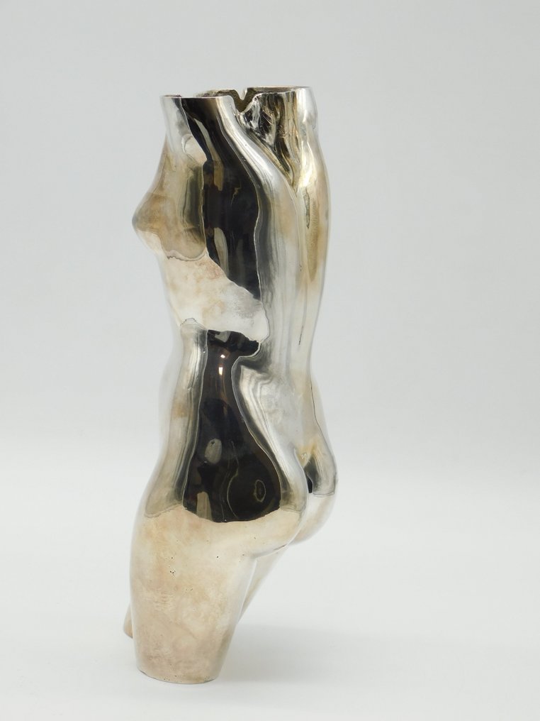 Vallé Mario - Carlo Vallé - Scultura, "Anna" scultura in argento - 30 cm - .925 argento - 1970 #3.2