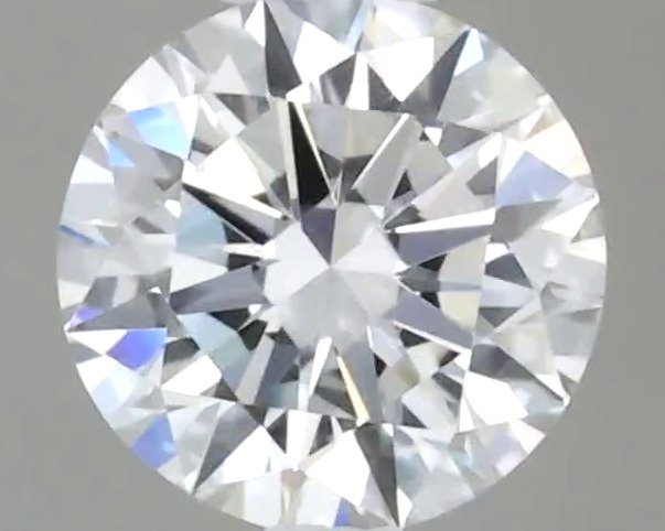 1 pcs 钻石 (天然) - 0.31 ct - 圆形 - E - VVS2 极轻微内含二级 - 美国宝石研究院(GIA) - *EX VG* #1.0