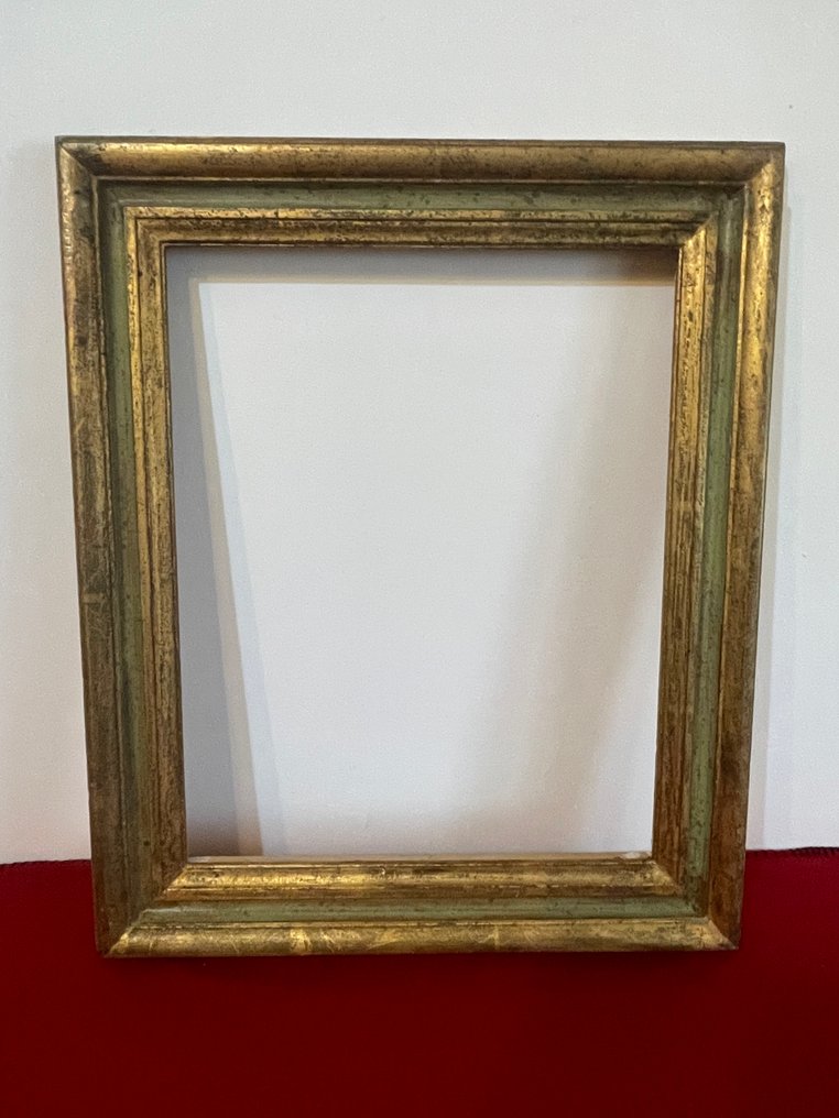 框架  - 木, 金色木质威尼斯风格 #1.0