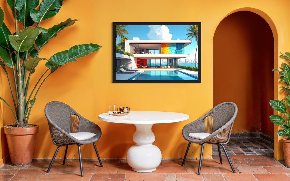 KOYA (1967) - Modern Archi in New-York Toile 1/1 XL #3.2