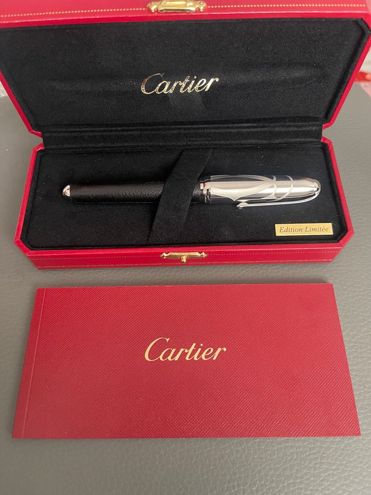 Cartier - Louis Cartier Logo - Zonder Minimumprijs - Vulpen #1.0