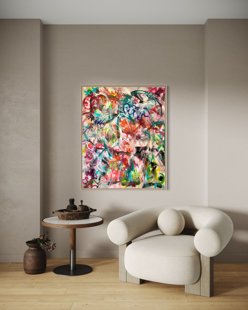 Timo Wedell - Street history Abstract - XL #4.3