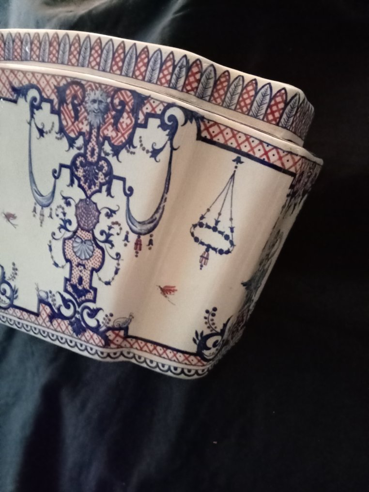 花盆架 - 瓷 #3.2