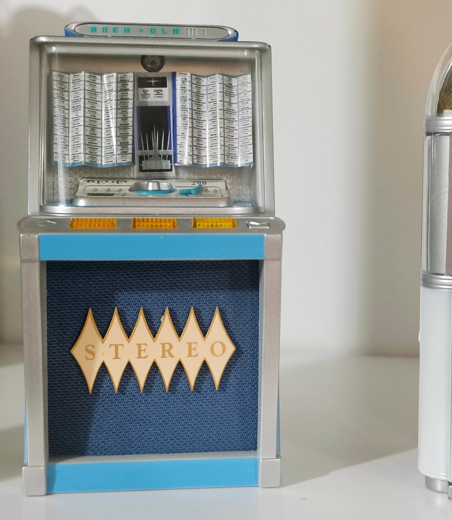 Juke Box miniatura Rock Ola, Ami - Regis - L200 - C Jukebox - Multiple models #1.0