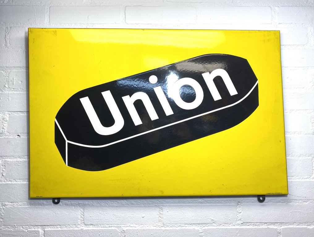 Union Briketten - 标志 - 搪瓷 #1.0