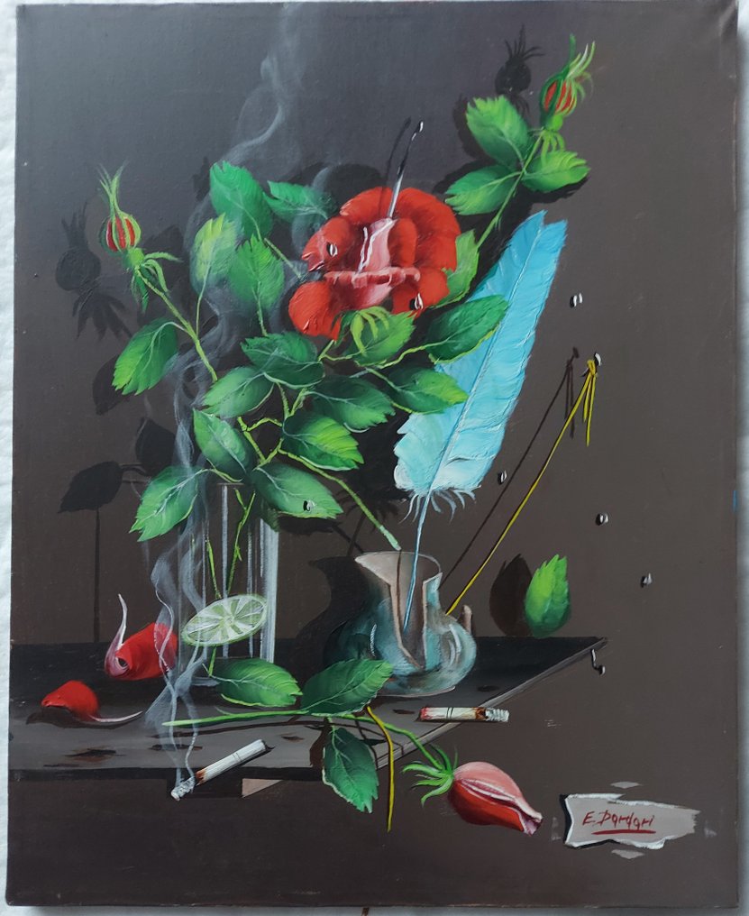 Alfano Dardari (1924-1988) - Composizione #2.1