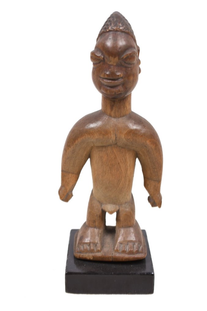 Ancestor figure - Venavi doll (Soccled) - Ewe - Togo  (No Reserve Price) #1.0