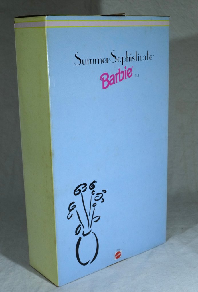 Mattel  - Barbie dukke Summer Sophisticate – Collector - 1980-1990 - U.S.A. #3.2