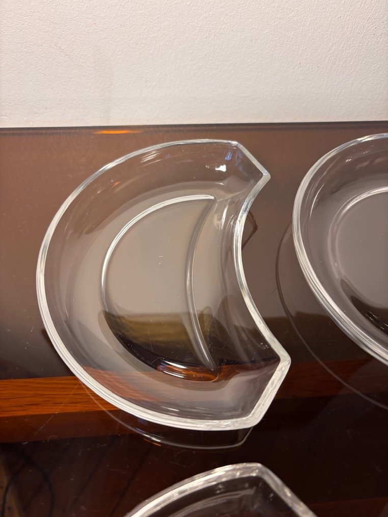 Val Saint Lambert - Service de table pour 6 (6) - Cristal #2.1