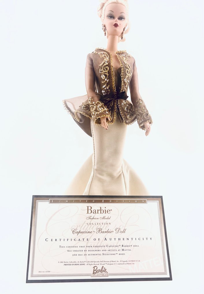 Mattel - Barbie doll Barbie Fashion Model Collection "Capucine" - 2000-2010 #4.3
