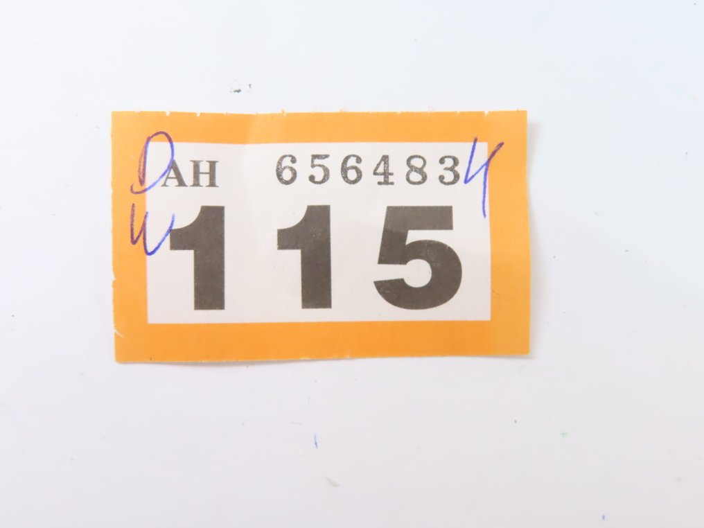 Arnold N - 2539 - Locomotiva a vapor com vagão de carvão (1) - S 3/6 - K.Bay.Sts.B #4.3