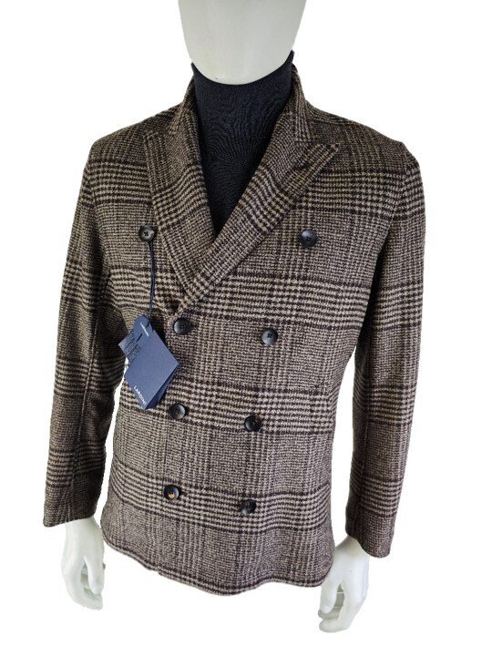 Lardini - NEW - Wool/Cashmere Mix - Double breasted - 彩色運動上衣 - New with tags #1.0