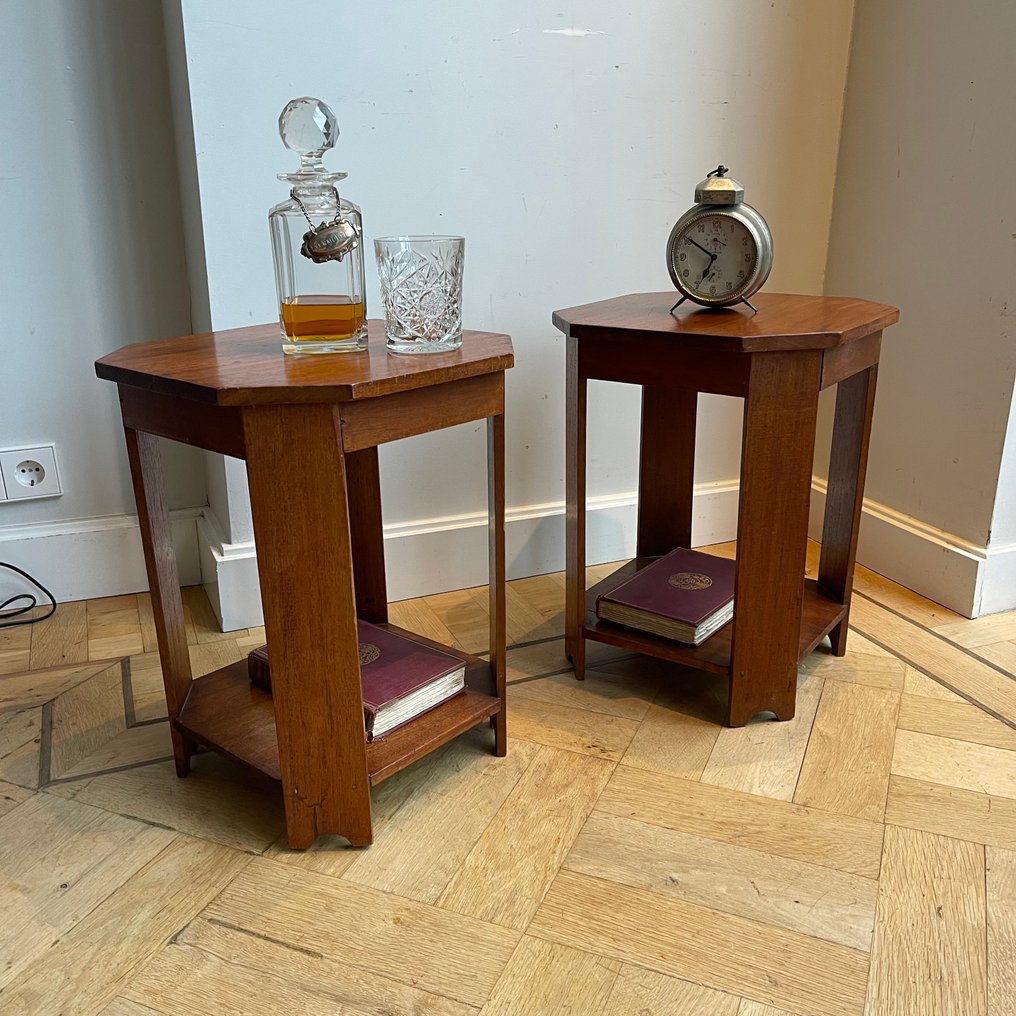 Side table - Mahogany - Two side tables #1.0