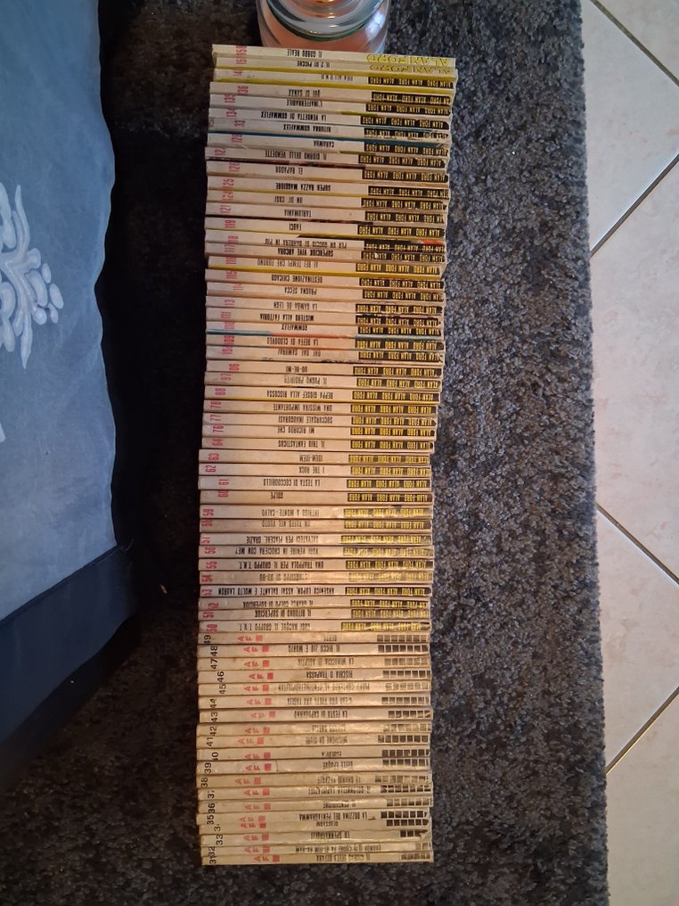 Alan Ford - numeri vari - 63 Comic - Första upplagan - 1972 #1.0