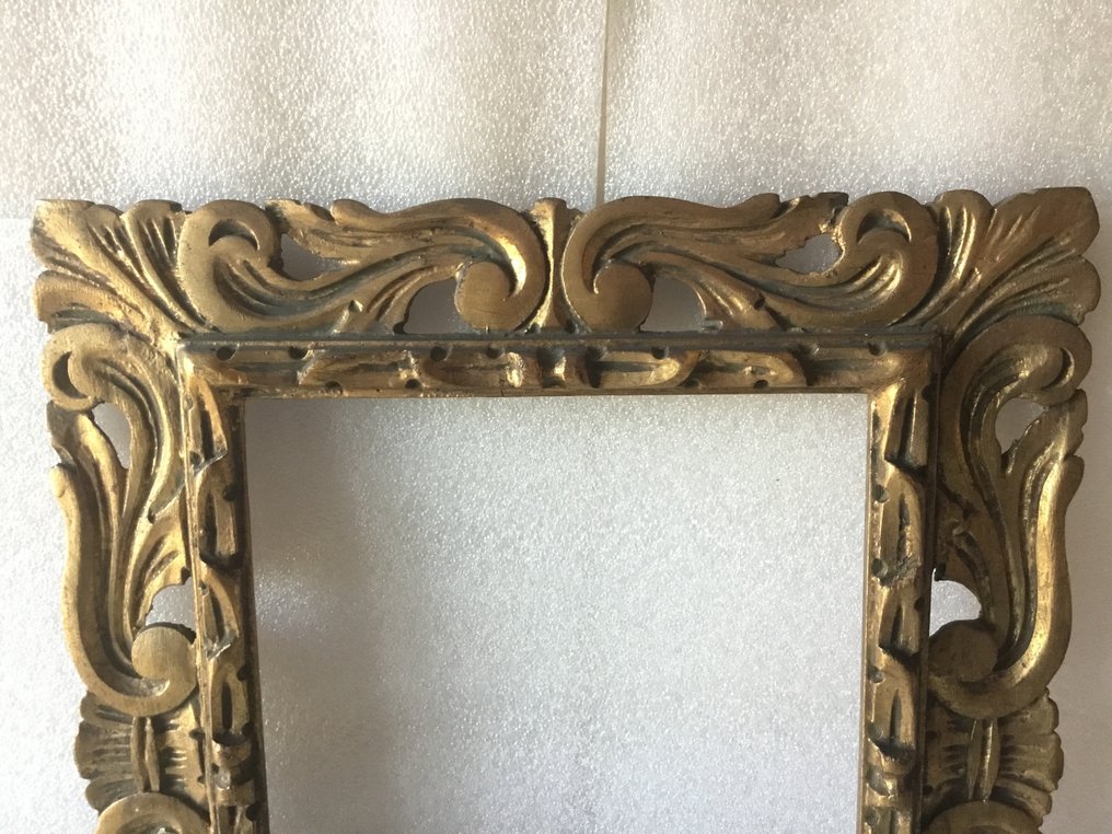 Κορνίζα - Ξύλο - Δύο μπαρόκ κορνίζες. #3.2