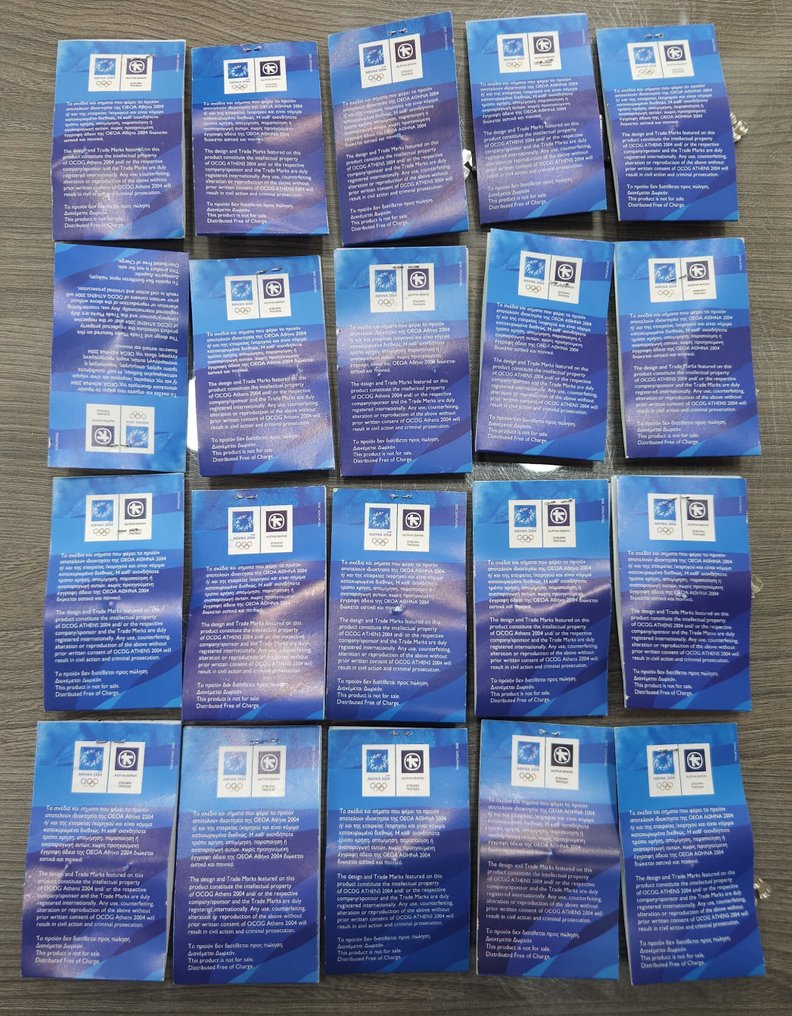 Olympic Games - 2004 - Pin series Odysseus (x20 pins) #3.2