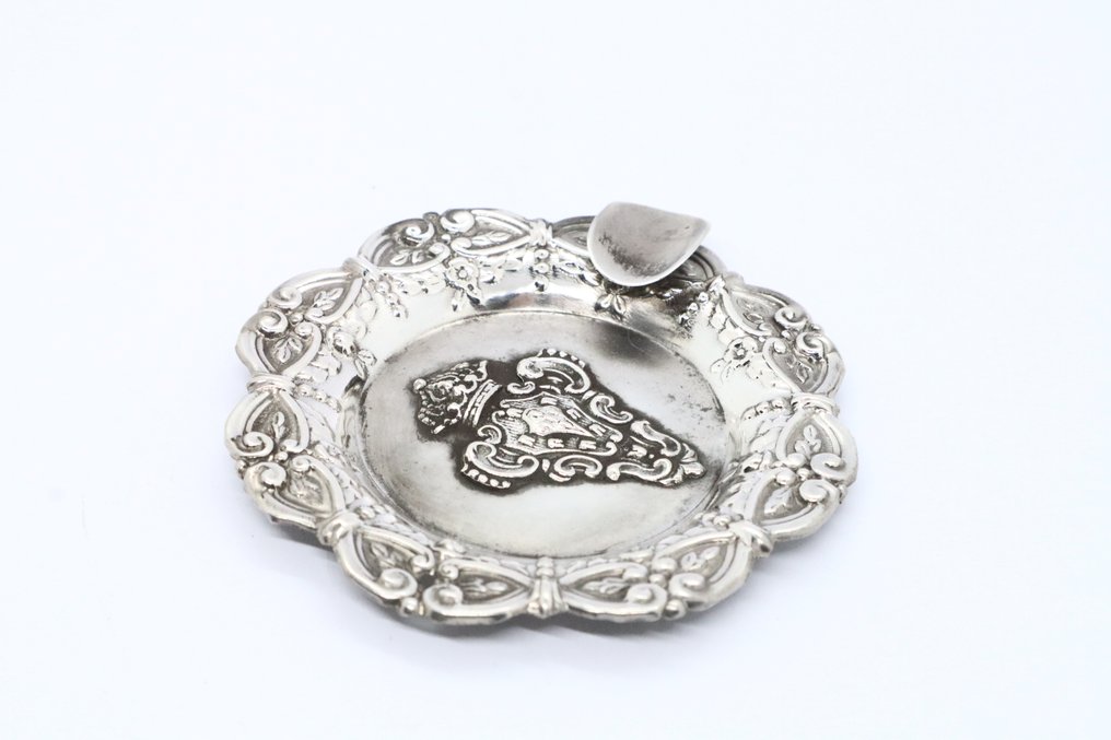 Askebæger - .833 sølv - d.8,0cm #4.3