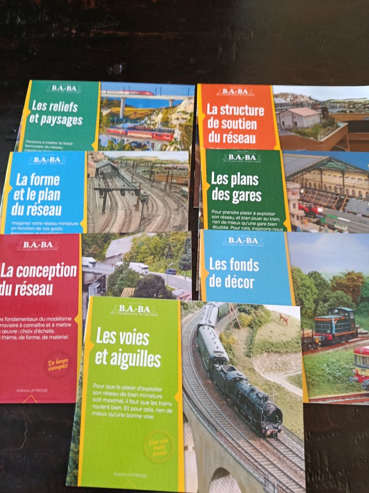 Baba modélisme ferroviaire - Brochure - 2016 #1.0