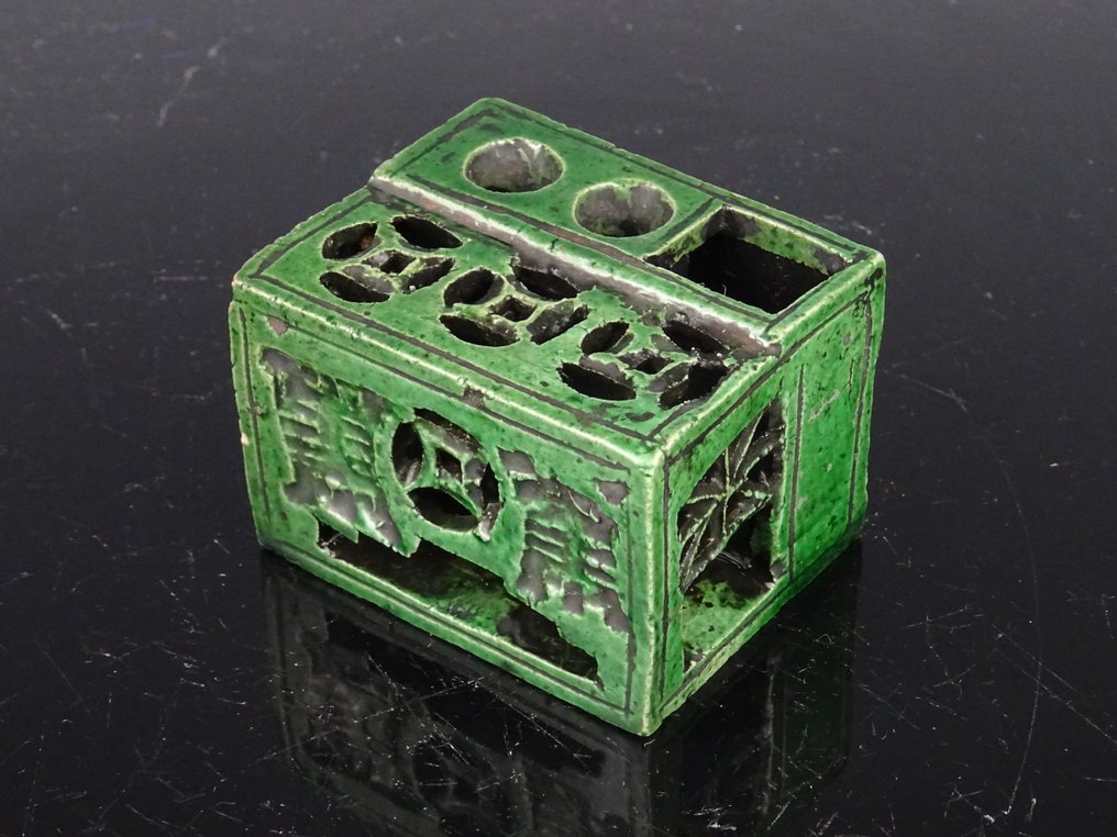 MIng dynastie 1368-1644 - 刷鍋 - 瓷器 #1.0