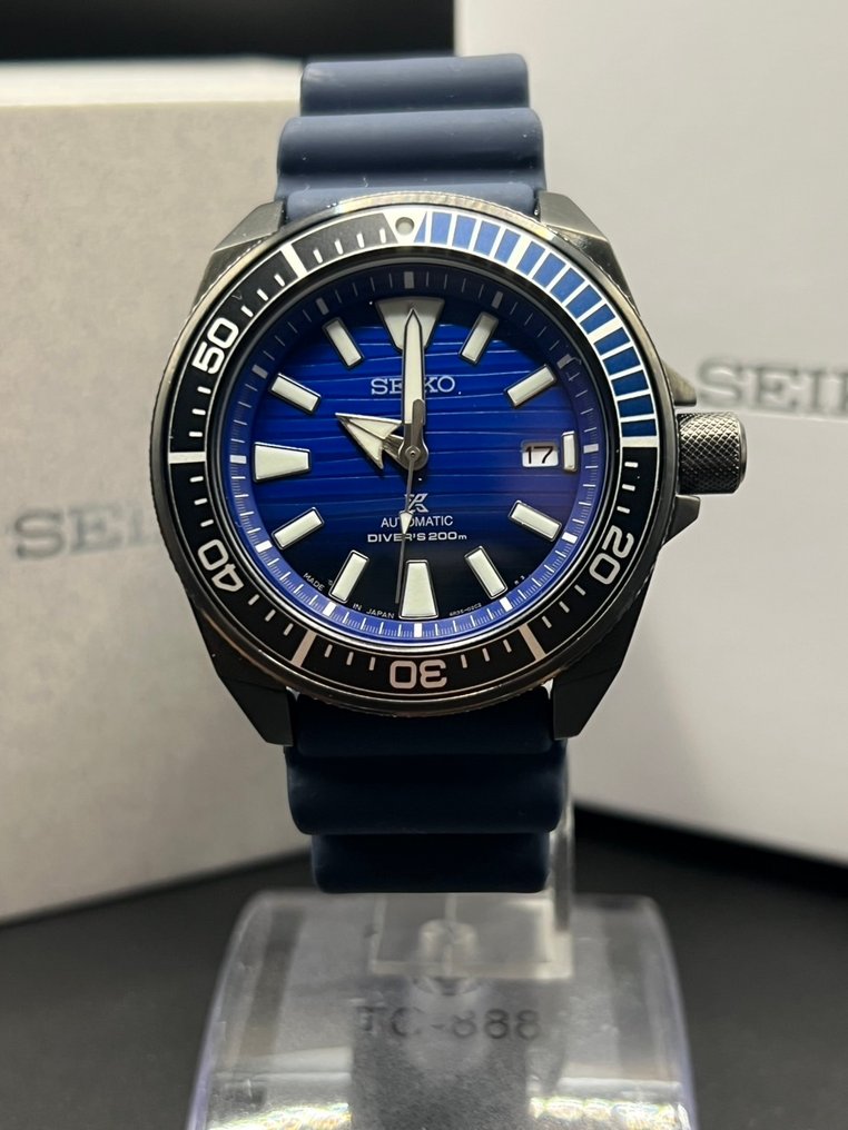 Seiko - Prospex Mechanical Save the Ocean Special Edition - 没有保留价 - SBDY025 - 男士 - 2019 #1.0