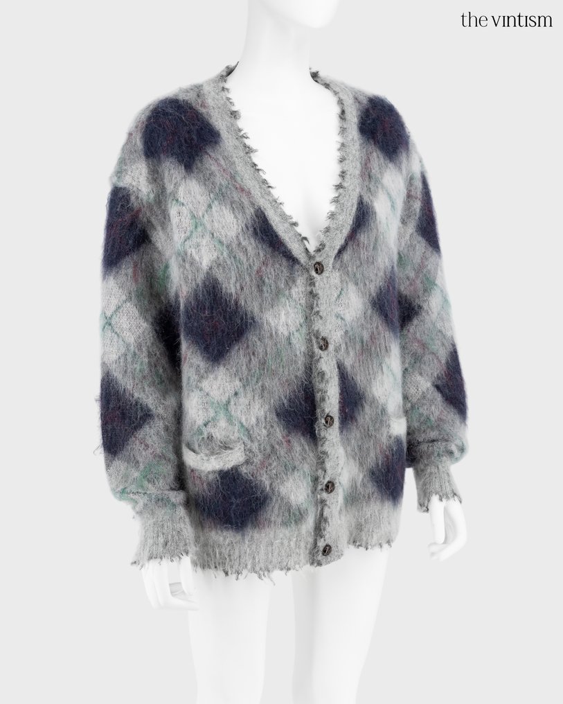 R13 - F/W 2021 - Kid Mohair & Merino Wool - Cardigan #2.1