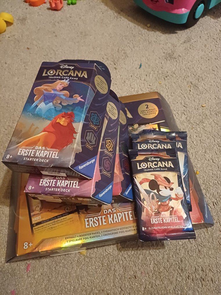 Disney Booster pack - Disney Lorcana #4.3