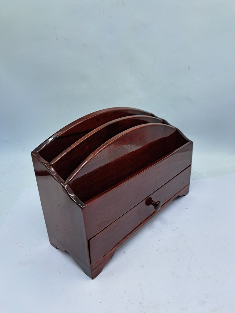Rolodex Executive Woodline II - Soporte para correspondencia - Caoba - Portadocumentos #3.2