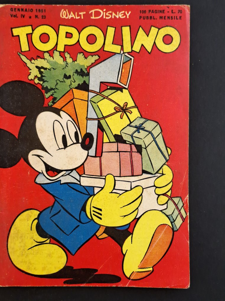 Topolino Libretto n. 23 - 1 Comic #1.0