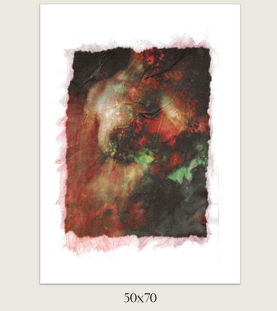 Susana Galbis (XX) - Becoming a forest #1.0