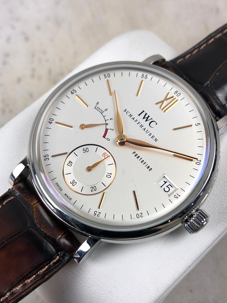 IWC - Portofino Hand-Wound 8 Days Manual - IW510103 - Men - 2010-2020  #2.1