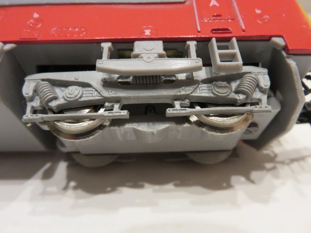 FUGgERth H0 - Πετρελαιοκίνητη μηχανή τρένου (1) - Diesellok M41 002 - GySEV #4.3