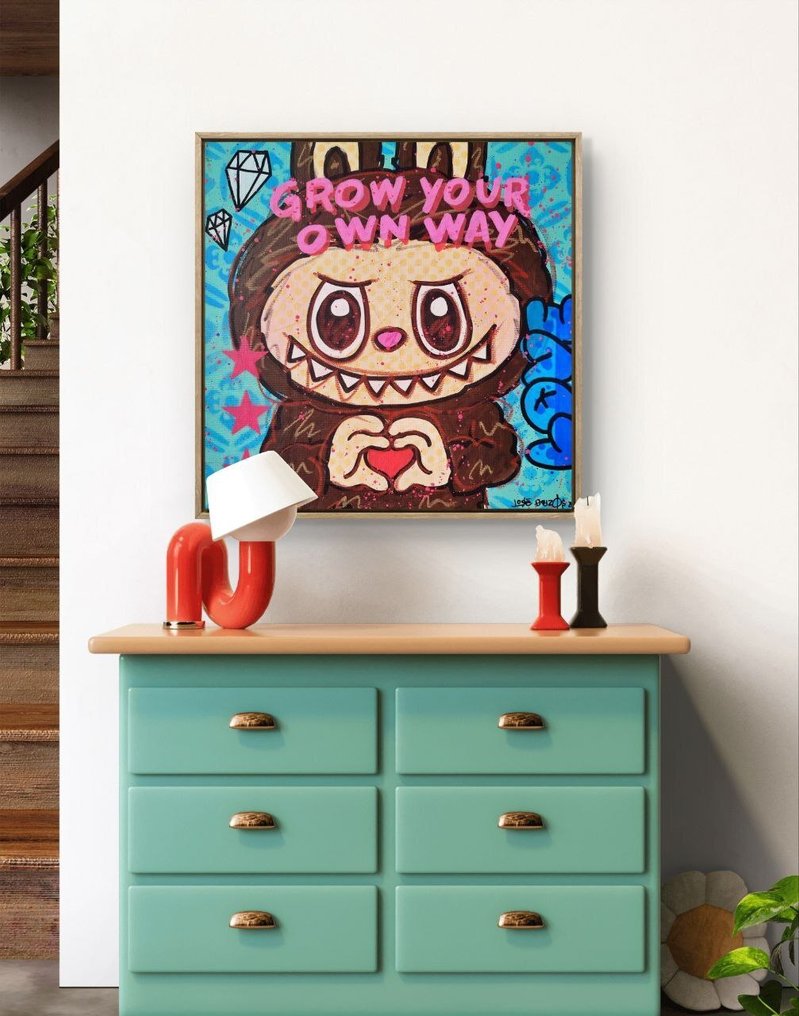 JOSE DE PAZOS - Labubu - Grow your own way #1.0