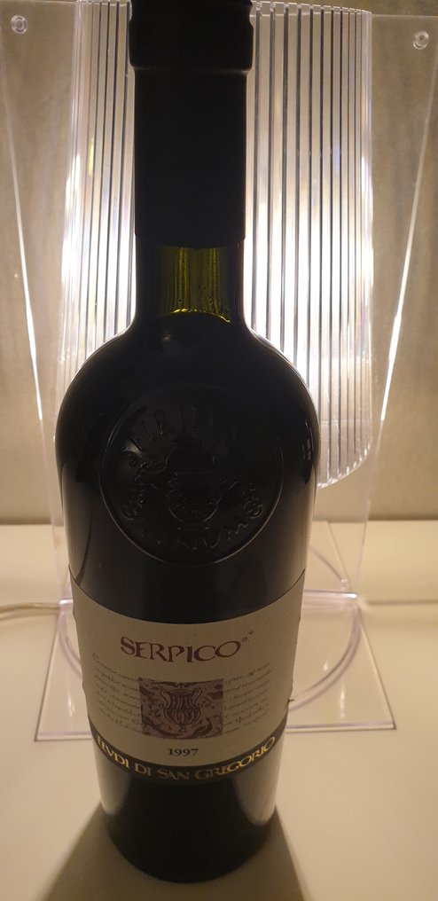 1997 Feudi di San Gregorio, Serpico - 坎帕尼亚 - 3 Bottles (0.75L) #3.2
