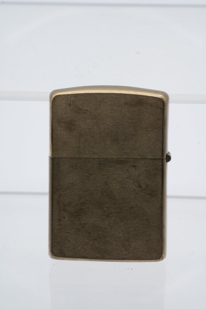 Zippo - The Liberty Bell - Solid Brass - 1990 *with box* - Ingen mindstepris - Lighter - Messing #3.2