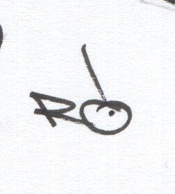 Romano Molenaar - 1 Original page - vrouw - Vrouw #2.1