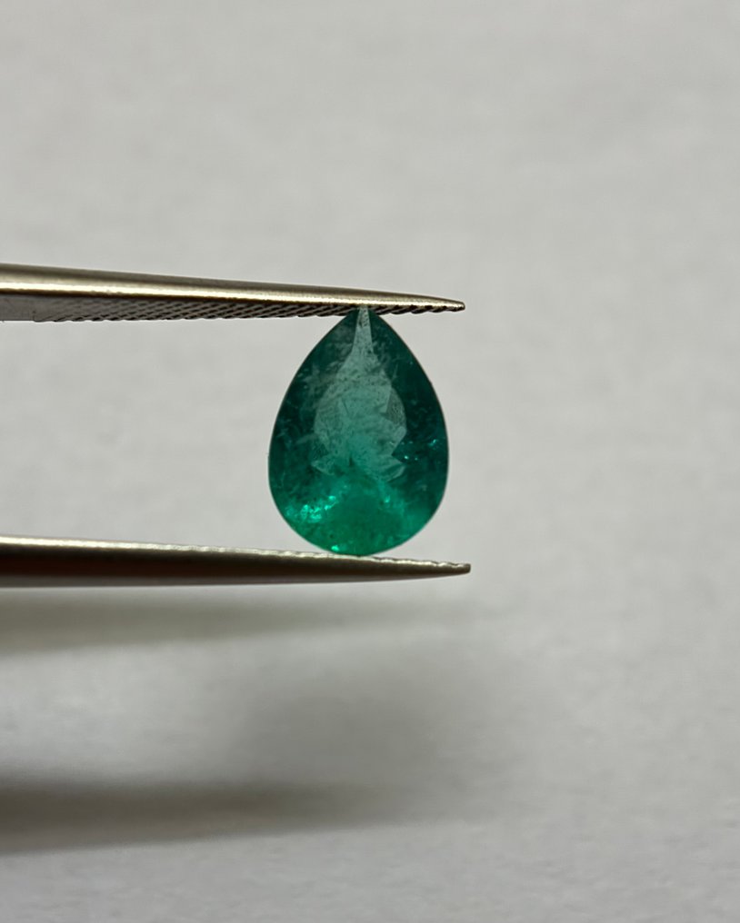 1 pcs  绿色 祖母绿  - 1.65 ct - 国际宝石研究院（IGI） #3.2